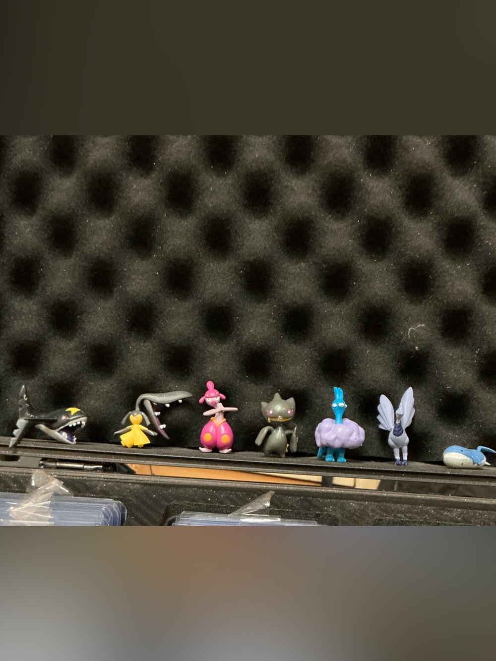 Nintendo Mini Figure Set - Black, Pink, Yellow, Purple, Blue
